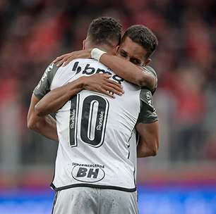 Everson fecha o gol e duelo entre Athletico-PR e Atlético-MG termina em empate