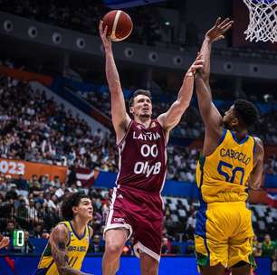 Com show de bola de 3, Brasil é eliminado pela Letônia no Mundial de Basquete