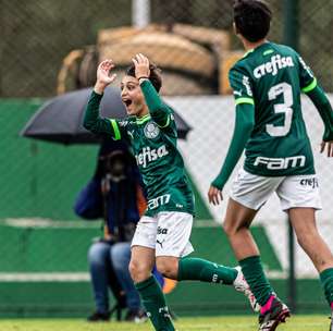 Sub-11 e sub-13 do Palmeiras vencem o União Suzano fora de casa pelo Campeonato Paulista