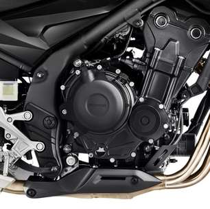 Honda aposta no azul para linha 2024 de CB 500F e CB 500X