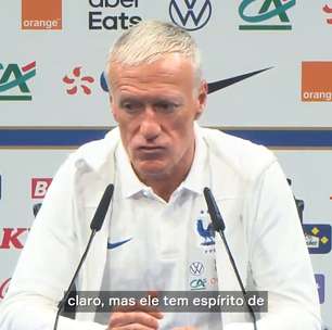 Deschamps comenta impacto de Mbappé como capitão da França