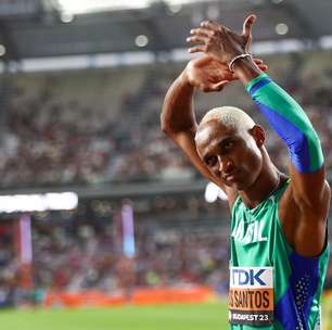 Alison dos Santos vence prova dos 400m com barreiras em meeting na Suíça