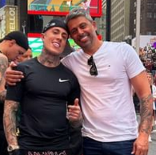 Pai de MC Daniel faz sucesso nas redes sociais; conheça
