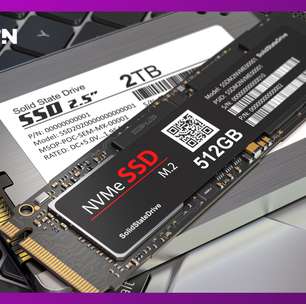 Qual a diferença entre HD e SSD?
