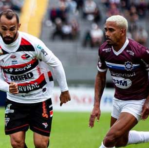 Caxias e Ferroviário empatam no jogo de ida das semifinais da Série D