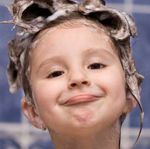 13 kits de shampoo e condicionador infantis para o cabelo da criança