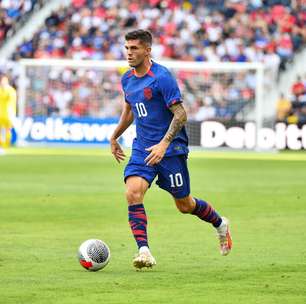 Com gol de Pulisic, Estados Unidos vencem amistoso contra Uzbequistão