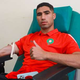 Com jogo adiado, jogadores de Marrocos doam sangue para ajudar feridos em terremoto
