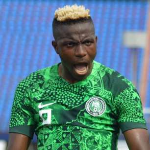 Com três de Osimhen, Nigéria goleia pelas Eliminatórias para a Copa Africana de Nações