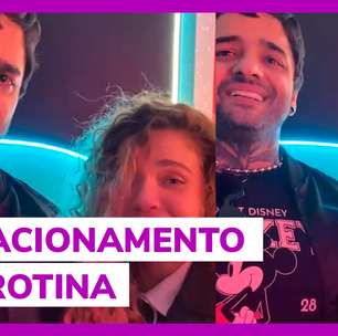 Lucas Fresno e Karen Jonz adoram manter relacionamento na rotina: "Fofoca, muita fofoca"