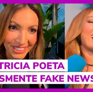 The Town: Patricia Poeta desmente fake news sobre os bastidores do Encontro