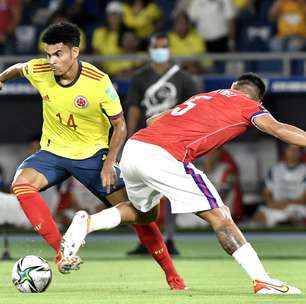 Chile x Colômbia: onde assistir, escalações e arbitragem