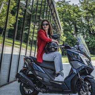 Scooter de 125 cm³ da Kymco é renovado no exterior