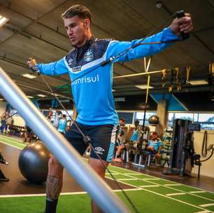 Grêmio finaliza preparação para confronto diante do Red Bull Bragantino pelo Brasileiro