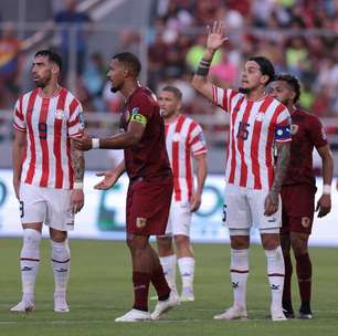 Com gol de pênalti no fim, Venezuela vence o Paraguai pelas Eliminatórias da Copa do Mundo