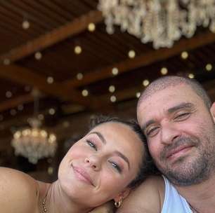De 'casamento' a relação fechada: relembre 5 momentos de Paolla Oliveira e Diogo Nogueira