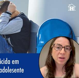 6 sinais de criança ou adolescente com tendência suicida