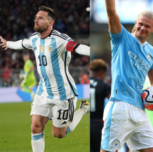 Messi, Haaland e Mbappé são nomeados em lista final para prêmio de Melhor Jogador da Fifa