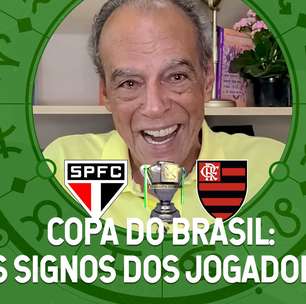 Copa do Brasil: João Bidu analisa os signos dos jogadores