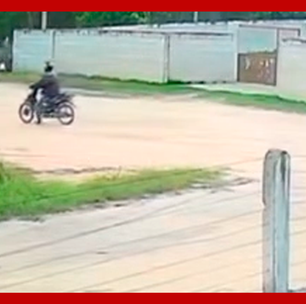 Motociclista é atacado por boi quando passava por estrada no Espírito Santo