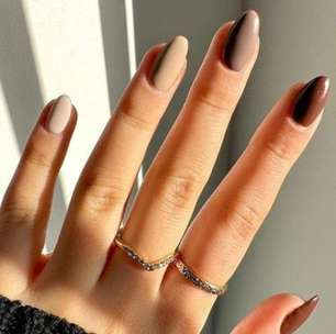 Coffee nails: conheça a tendência de nail art do momento