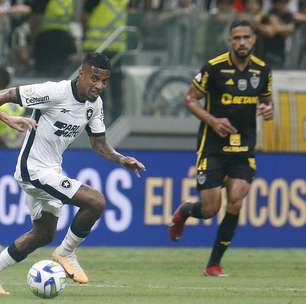 Botafogo perde três seguidas pela primeira vez desde julho de 2022