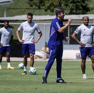 Cruzeiro divulga programação semanal com treinos, folgas e duelo com o Fluminense