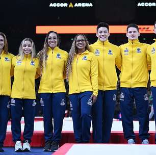 Ginástica artística do Brasil brilha com 5 medalhas na World Cup Challenge de Paris