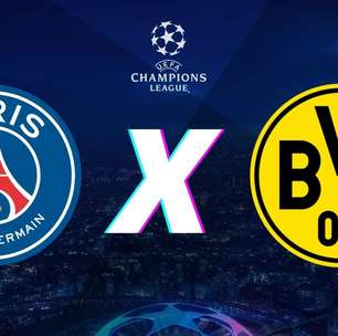 Paris Saint-Germain x Borussia Dortmund: escalações, arbitragem, onde assistir, retrospecto e palpites