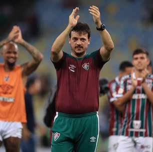 Diniz celebra vitória do Fluminense e vê Marcelo como opção no meio de campo
