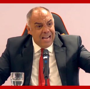 Marcos Braz diz ter sido vítima em briga com torcedor do Flamengo: 'Vocês têm que acreditar em mim'