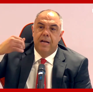 Marcos Braz diz não se lembrar se deu 'mordida na virilha' de torcedor do Flamengo