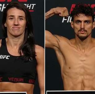 Marina Rodriguez e Ricardo Carcacinha batem peso e confirmam presença no UFC Las Vegas 79