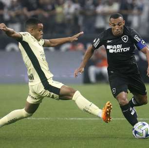 Botafogo desperdiça chance de abrir vantagem de 10 pontos na liderança