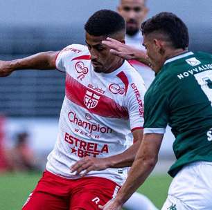 Guarani perde para o CRB e é ultrapassado pelo Sport