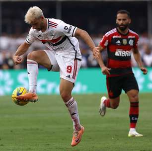 Calleri festeja primeiro título pelo São Paulo, mas rechaça status de ídolo: "Tenho que ganhar muito mais"