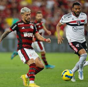 Possível reforço do Flamengo para final, Arrascaeta foi carrasco do São Paulo nos últimos duelos