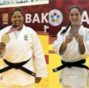 Beatriz Souza ganha medalha de ouro e Mayra Aguiar conquista o bronze no GP de Judô do Azerbaijão
