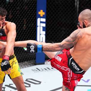 Ricardo Carcacinha tem bom início de luta, mas acaba finalizado no UFC Las Vegas 79