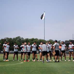 Vasco divulga relacionados para duelo atrasado com o América-MG pelo Brasileirão