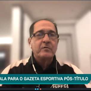 Muricy Ramalho diz que CT do São Paulo "voltou a sorrir" com comando de Dorival Júnior