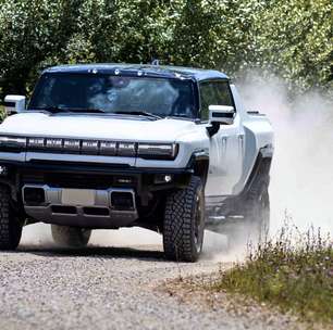 Picape elétrica Hummer EV: 3 bizarrices deste monstro da GM