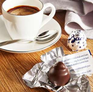 Chocolates Baci Perugina ganham versão especial com café