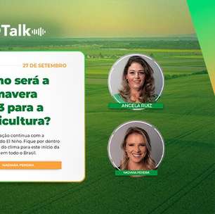 Como será a Primavera 2023 para a Agricultura?