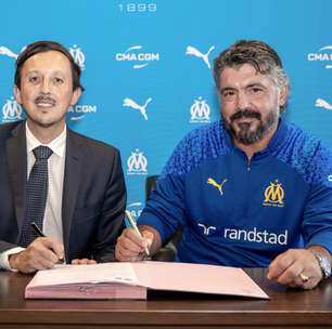 Ex-Milan, Gattuso é anunciado como treinador do Olympique de Marselha