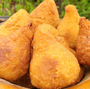 Aprenda a fazer aquela famosa coxinha de jaca vegana