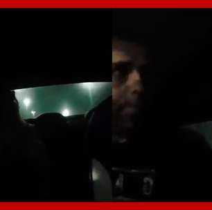 Vídeo de dentro do carro mostra reação de motorista após atropelar Kayky Brito: 'Jesus amado'