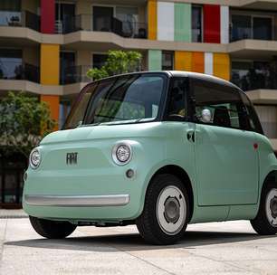 Fiat Topolino: o minicarro elétrico que custa menos que um Kwid