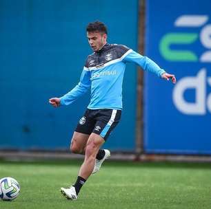 Grêmio: Carballo na dianteira para suprir ausência de Villasanti no encontro com o Fortaleza