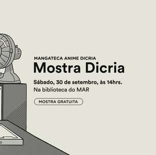 Mangá também é cultura de favela: Mostra Dicria